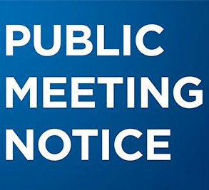 Public meeting