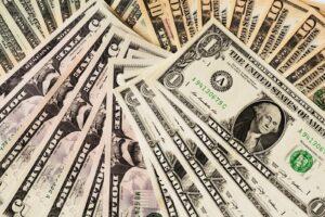 Dollar bills