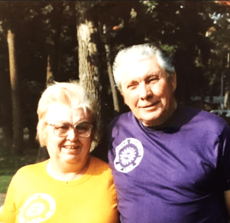 Stefan & Audrey Freeman