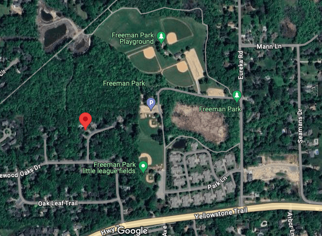 Freeman park origins