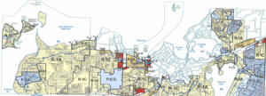 zoning map