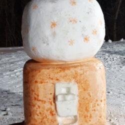 snow sculpture