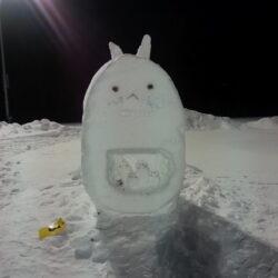 snow sculpture