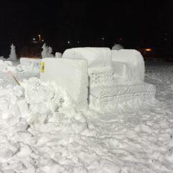 snow sculpture