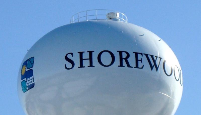 Shorewood water tower